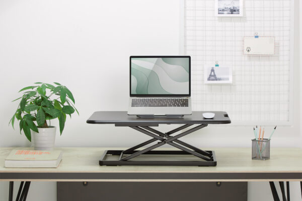 DIGITUS Accessorio ergonomico per scrivania per postura in piedi/seduti