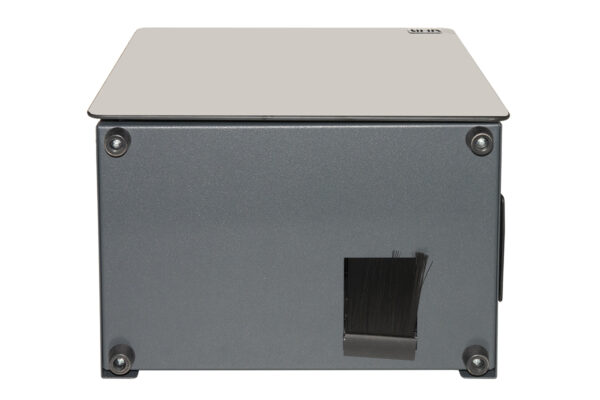 BOX PER DISPOSITIVI HOME CON PORTA NERA IN VETRO MM 345 (L) X 232(P) X 345 (A) WIFI BOX