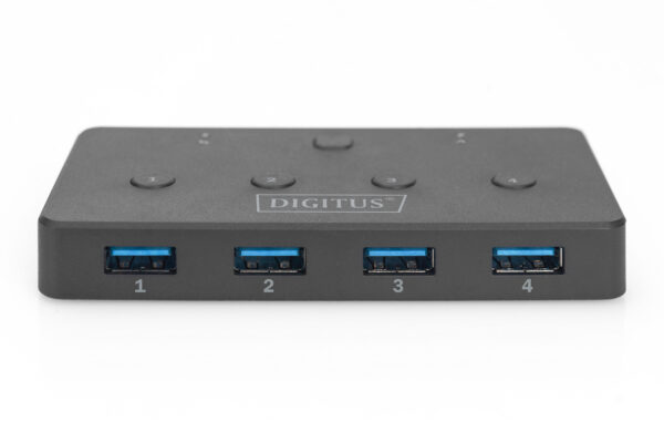 DIGITUS USB 3.0 Switch 4 in 2