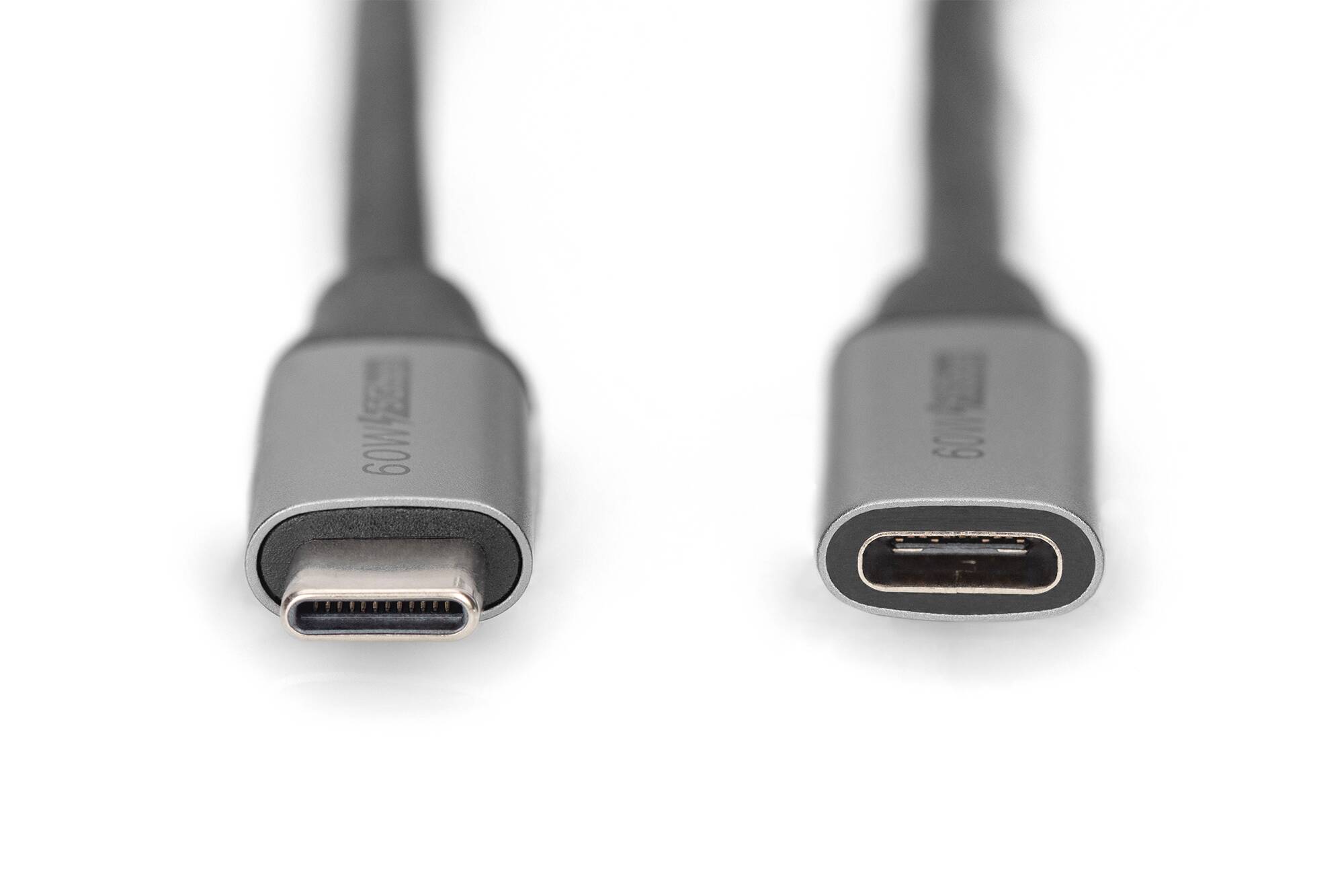 DIGITUS Cavo di prolunga USB-3.0 Gen.1, USB Type -C