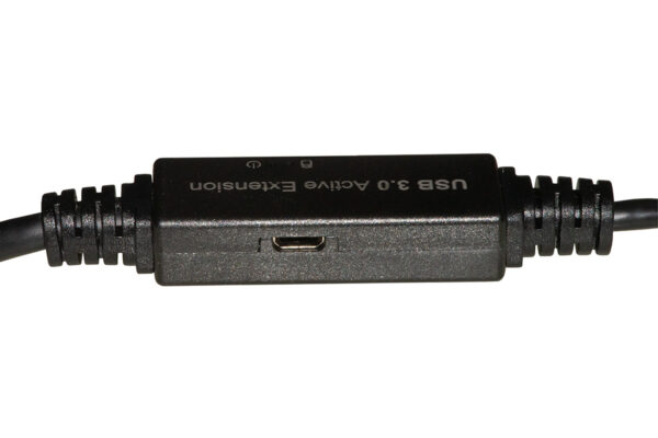 CAVO ATTIVO USB 2.0 “A” MASCHIO USB-C PER RICARICA FINO A 1 AMPERE E DATI  CON AMPLIFICATORE MT 5