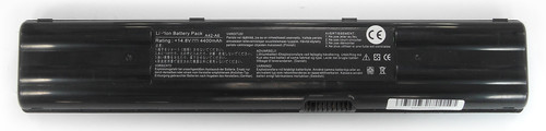 Batteria compatibile. 8 celle – 14.4 / 14.8 V – 4400 mAh – 64 Wh – colore NERO – peso 430 grammi circa – dimensioni STANDARD.