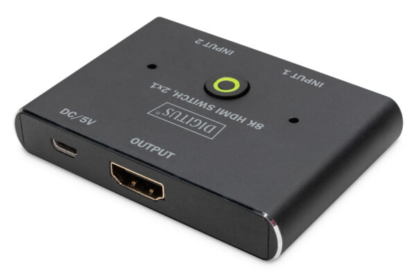 DIGITUS Switch HDMI 8K, 2×1