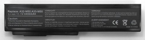 Batteria compatibile. 6 celle – 10.8 / 11.1 V – 4400 mAh – 48 Wh – colore NERO – peso 320 grammi circa – dimensioni STANDARD.