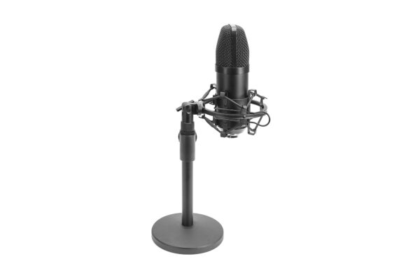 Microfono a condensatore USB, da studio