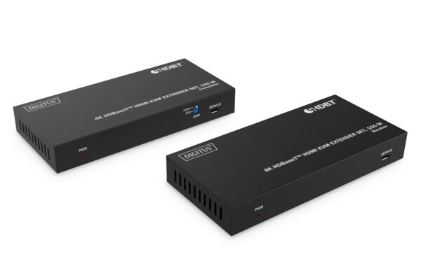 DIGITUS Set extender 4K HDBaseT HDMI KVM, 150 m
