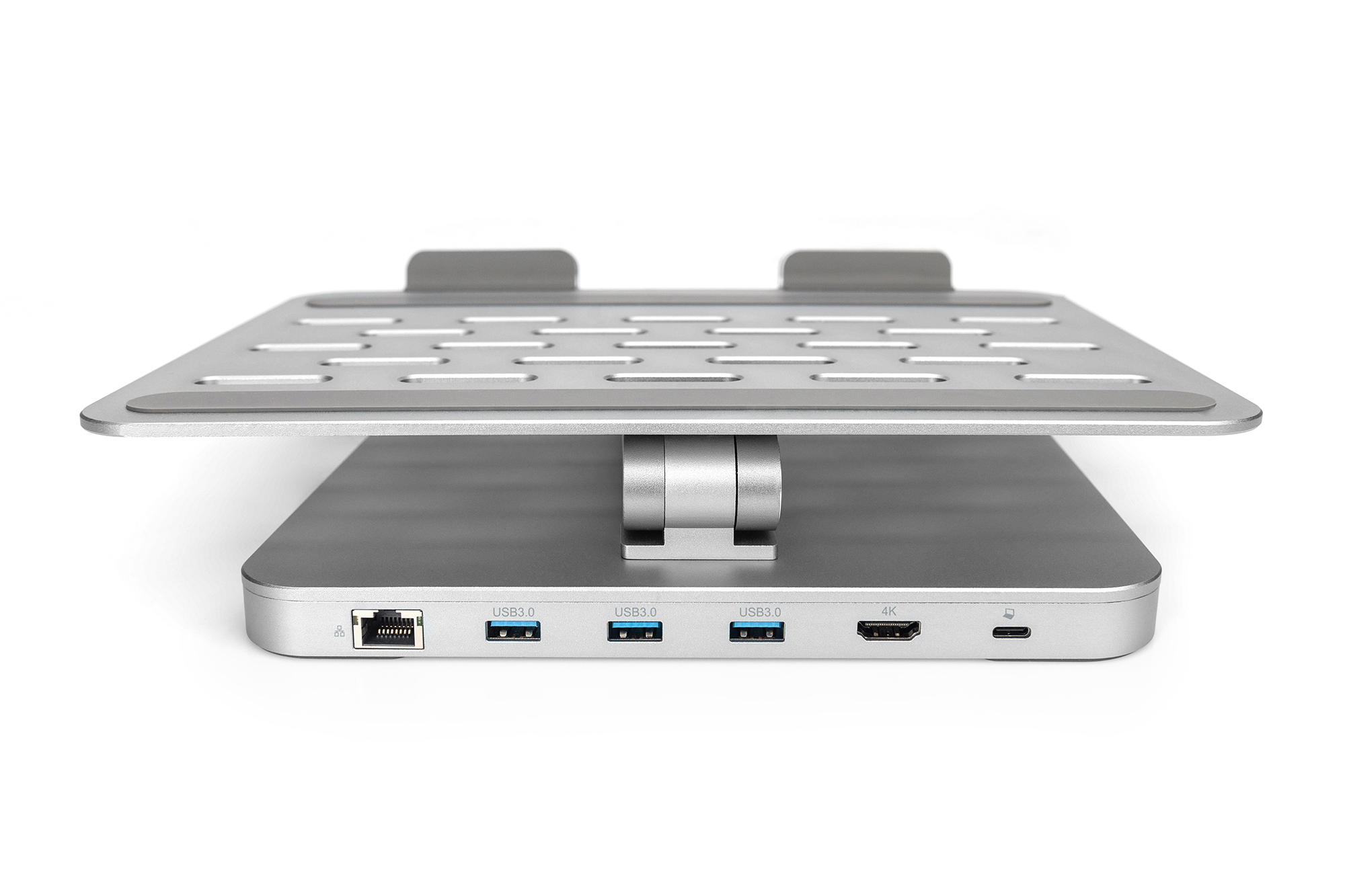Supporto regolabile da Notebook/Tablet con 6 porte USB-C-HDMI-rete-USB