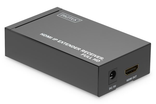 DIGITUS Ricevitore extender HDMI IP, Full HD per DS55517