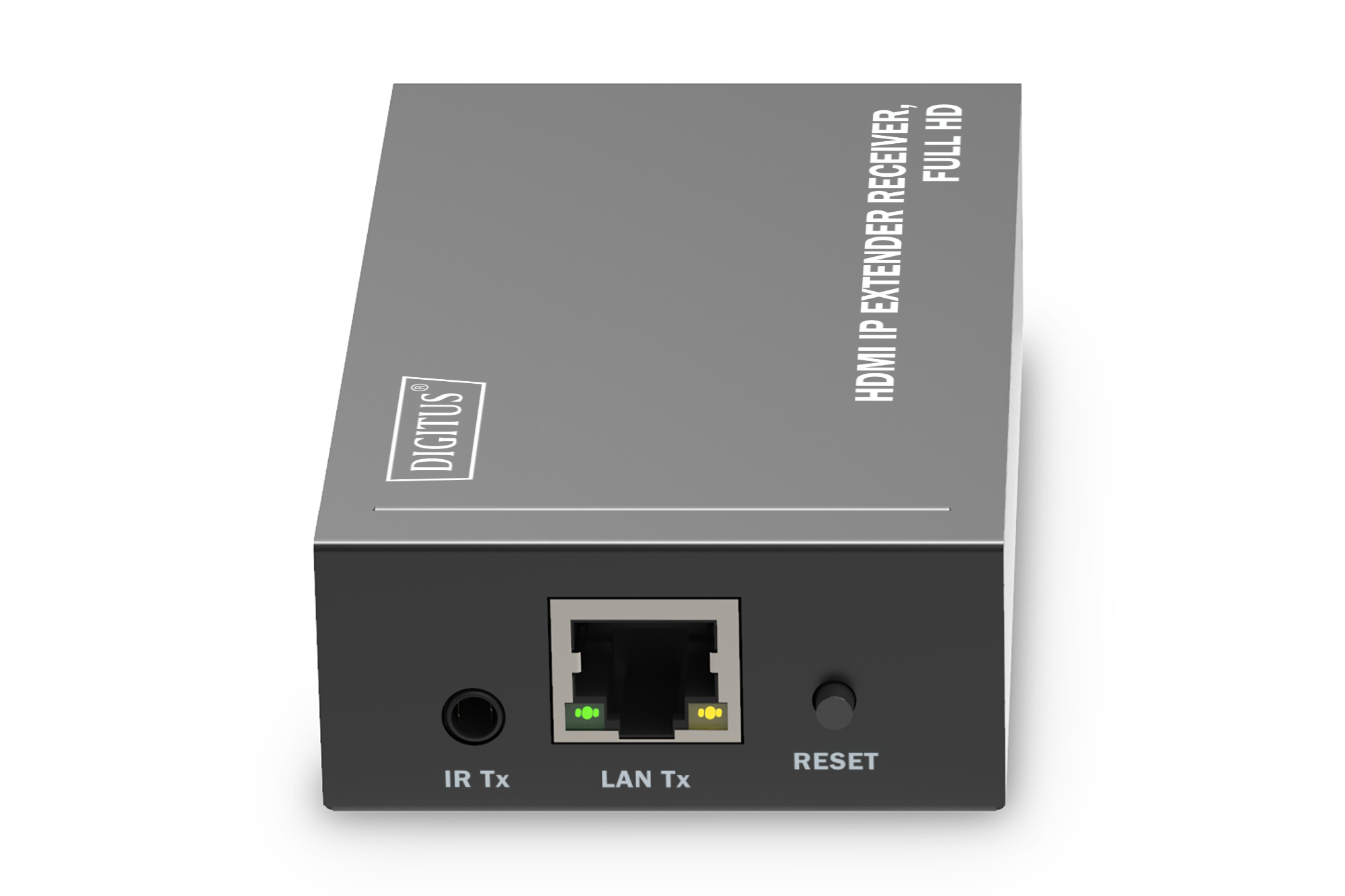 DIGITUS Ricevitore extender HDMI IP, Full HD per DS55517