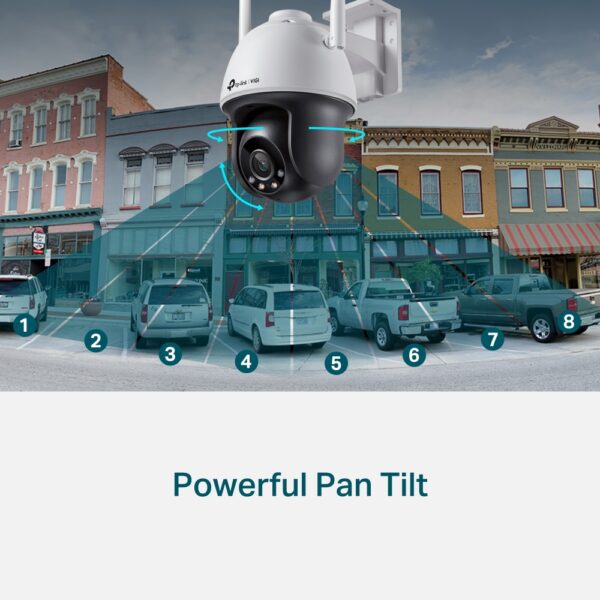 TELECAMERA 4MP Full-Color Wi-Fi Pan/Tilt Network Camera TP-Link