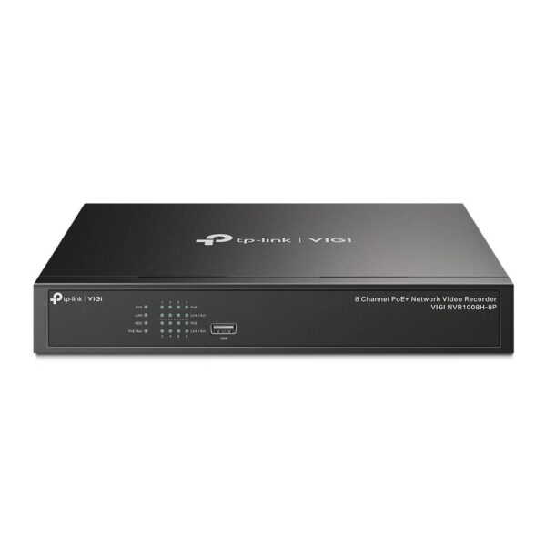 NVR 8 CANALI PoE+ Network Video Recorder TP-Link