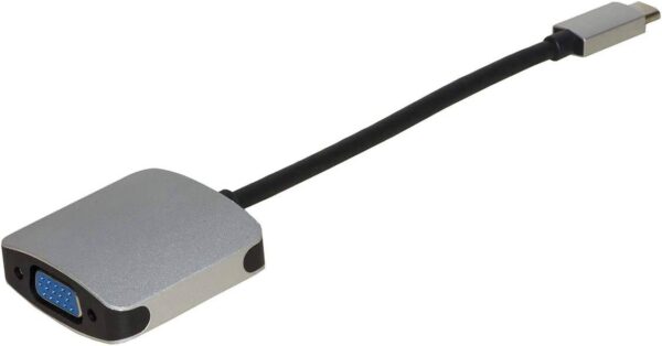 ADATTATORE USB TIPO C MASCHIO – VGA FEMMINA 1080p 60HZ