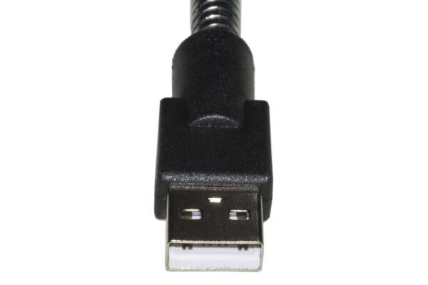*CAVO MICRO USB FLESSIBILE MODELLABILE 65 CM PER SUPPORTO SMARTPHONE