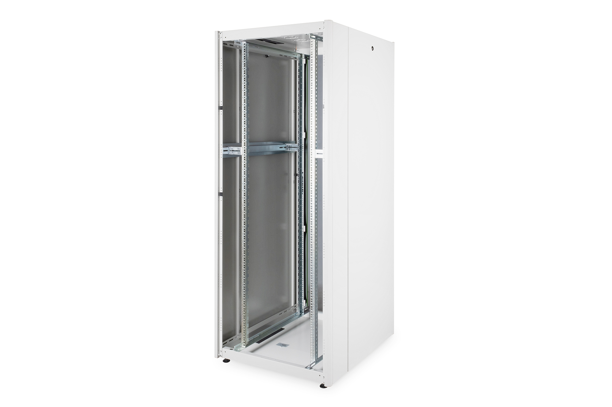 DIGITUS Network Rack Dynamic Basic Series – 800×1000 mm Porta vetro colore grigio