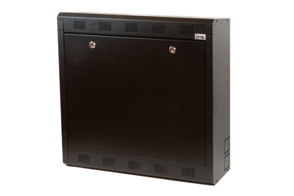 BOX A MURO DVR/NVR 2 SERRATURE CON RIPIANO APRIBILE MM 580(L) X 550(A) X 160(P)