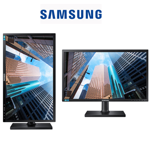 (REFURBISHED) Monitor LCD 24 Pollici Samsung S24E450B Full HD LED 1920×1080 Black