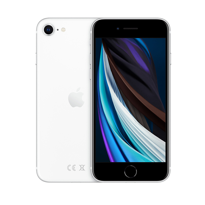 (REFURBISHED) Apple iPhone SE 2020 128GB White (Seconda gen.) MXD12QL/A 4.7 Bianco