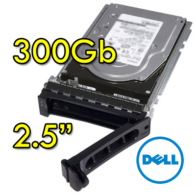 (REFURBISHED) Hard disk per Server Dell 9WE066-150 300Gb SAS 10K 2.5″ Hot Swap per R610 R710 R910 Altri