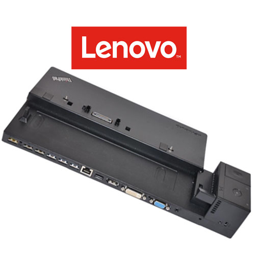 (REFURBISHED) Docking Station Lenovo ThinkPad Pro Dock 40A1 Replicator 04W3952 04W3948 00HM918