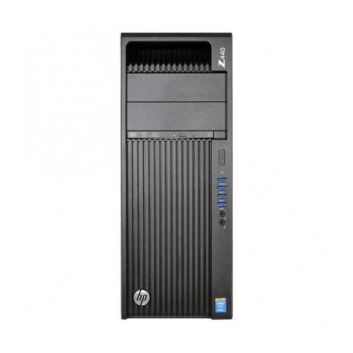 (REFURBISHED) Workstation HP Z440 Xeon Quad Core E5-1603 V3 2.8GHz 16GB 256GB SSD Nvidia Quadro K2200 4GB Windows 10 Pro