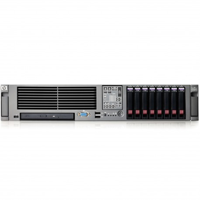 (REFURBISHED) Server HP ProLiant DL380 G5 (2) Xeon Quad E5320 1.8GHz 16GB 1TB Smart Array P400