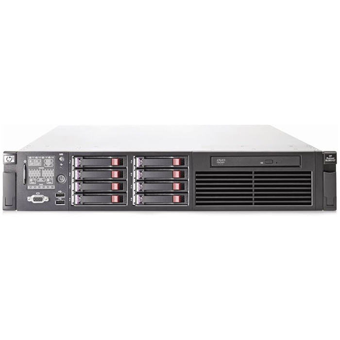 (REFURBISHED) Server HP ProLiant DL380 G7 Intel Xeon HexaCore X5660 2.8GHz 64Gb 1TB Smart Array P410