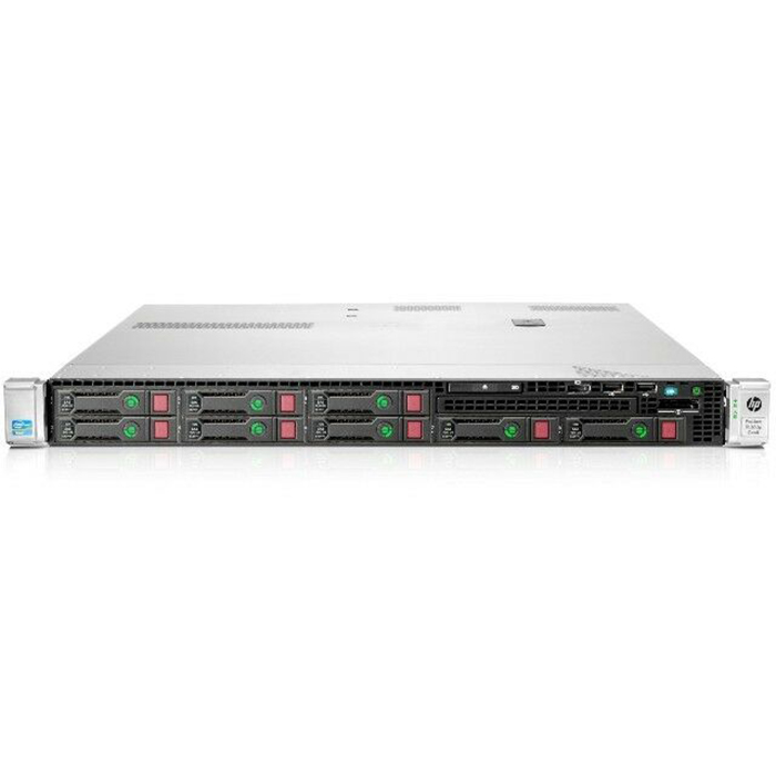 (REFURBISHED) Server HP Proliant DL360P G8 (2) Xeon E5-2670 2.6GHz 32GB Ram 300GB SAS HDD PSU