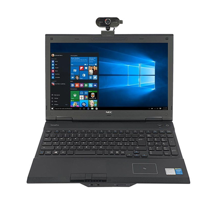 (REFURBISHED) Notebook NEC VersaPro VD-VK27M Core i5-4310M 8GB 128GB SSD 15.6 HD + WEBCAM + Wifi Dongle Windows 10 Pro