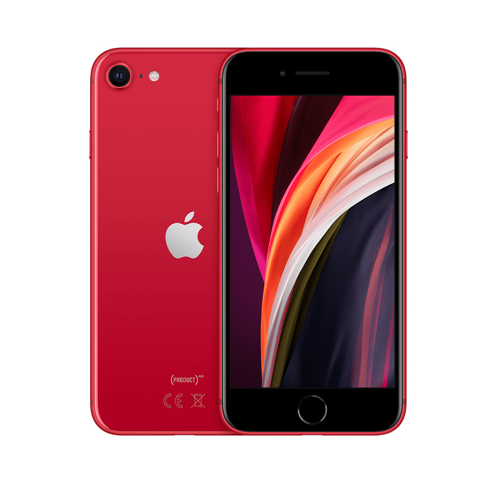 (REFURBISHED) Apple iPhone SE 2020 128GB Red (Seconda gen.) MXD12QL/A 4.7 Rosso