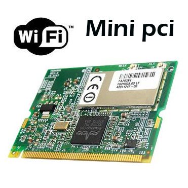 (REFURBISHED) Scheda Wireless mini PCI per Notebook WiFi Broadcom BCM4318 802.11g Dell HP Fujitsu IBM Toshiba