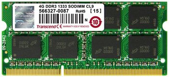 (REFURBISHED) Memoria per Notebook 4GB PC3-12800 DDR3 1600 204-Pin SO-DIMM [Nuova]
