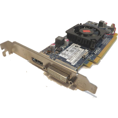 (REFURBISHED) Scheda Video ATI Radeon HD6450 PCI Express 512Mb AMD C264 HP 637183-001