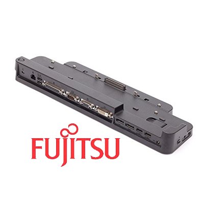 (REFURBISHED) Docking Station Replicatore di Porte per Fujitsu LifeBook S710 S751 S781 E780 E781 FPCPR101 NO Alimentatore