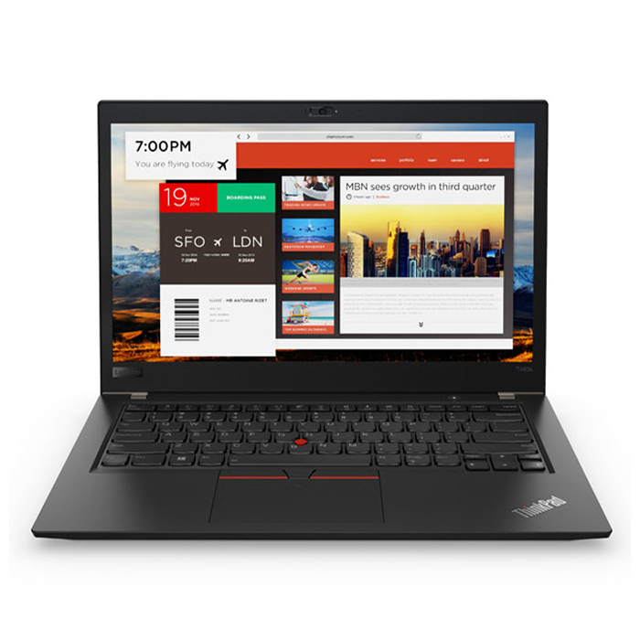 (REFURBISHED) Notebook Lenovo ThinkPad T480s Core i5-8350U 1.7GHz 8GB 512GB SSD 14″ Windows 11 Professional [Grade B]