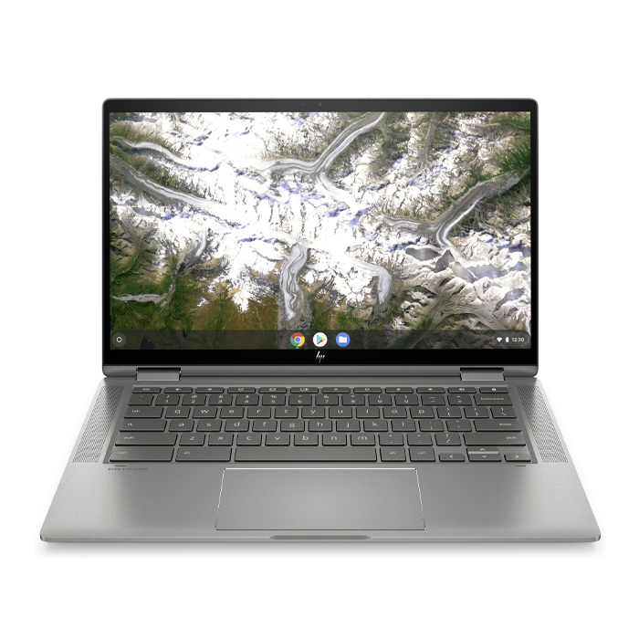 (REFURBISHED) Notebook HP Chromebook 14c-ca0006nl Intel Core i3-10110U 2.1GHz 8GB 128GB SSD 14″ Touchscreen Full-HD ChromeOS