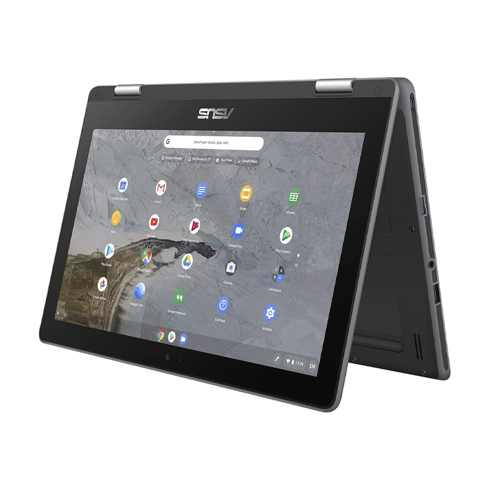 (REFURBISHED) Notebook Asus ChromeBook Flip C214M Celeron N4000 1.1GHz 4GB 32GB eMMC 11.6″ ChromeOS [Grade B]
