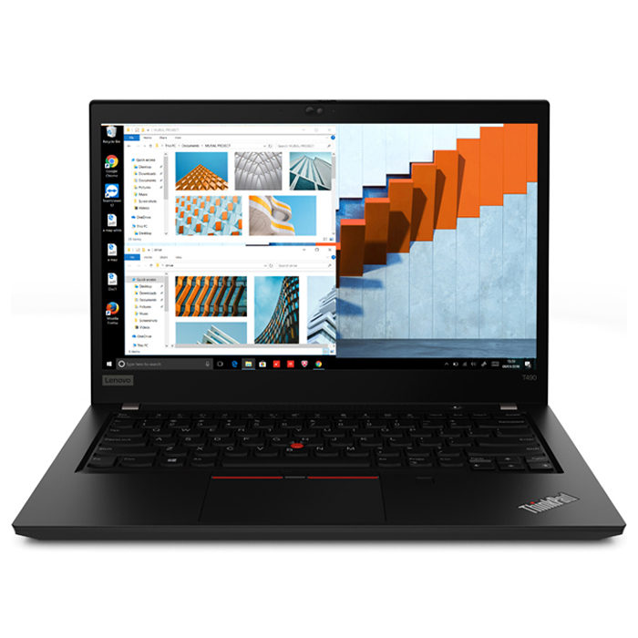(REFURBISHED) Notebook Lenovo ThinkPad T490 Core i5-8365U 1.6GHz 8GB 512GB SSD 14″ Windows 11 Professional [Grade B]