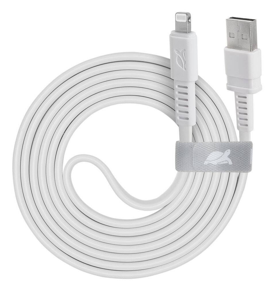 CAVO  USB-A / Lightning 1.2 MT BIANCO