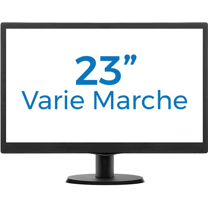 (REFURBISHED) Monitor LCD 23 Pollici Varie marche vari modelli [GRADE B]