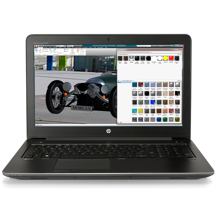 (REFURBISHED) Mobile Workstation HP ZBook 15 G4 Core i5-7300HQ 16GB 256GB SSD 15.6″ Quadro M1200 4GB Win 10 Pro [Grade B]