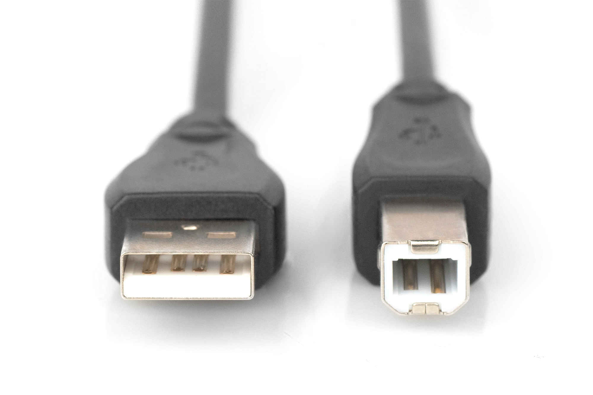 DIGITUS Cavo di collegamento USB 2.0 mt 3 colore nero