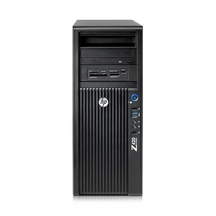(REFURBISHED) Workstation HP Z420 Xeon Quad Core E5-1620 V2 3.7GHz 32Gb 500Gb Nvidia Quadro K2000 2Gb Windows 10 Pro.