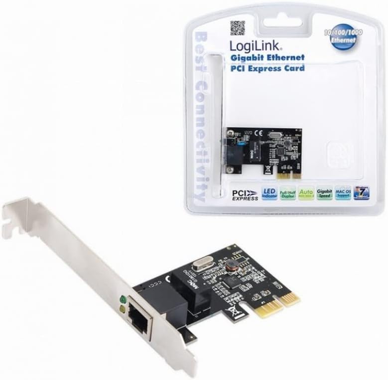 Scheda rete Gigabit PCI Express