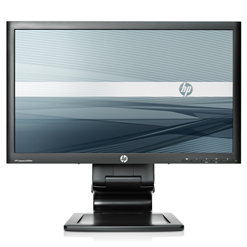 (REFURBISHED) Monitor HP LA2006x 20 Pollici 1600×900 USB VGA DVI DisplayPorts Black