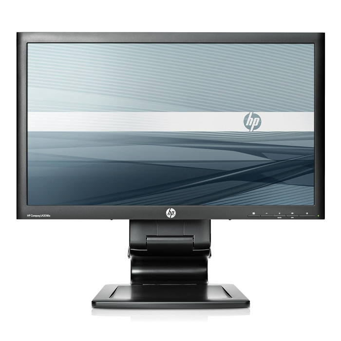 (REFURBISHED) Monitor HP LA2006x 20 Pollici 1600×900 USB VGA DVI DisplayPorts Black [Grade B]