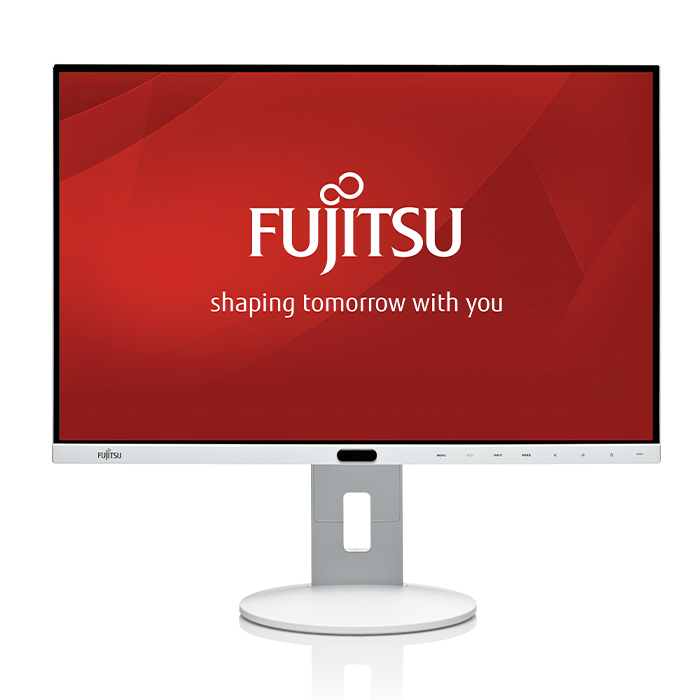 (REFURBISHED) Monitor Fujitsu P24-8 WE Neo 24 Pollici 1920×1200 WUXGA HDMI DVI DP White [Grade B]