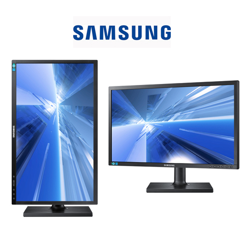 (REFURBISHED) Monitor LCD 24 Pollici Samsung S24C650DW Full HD LED 1920×1200 Black