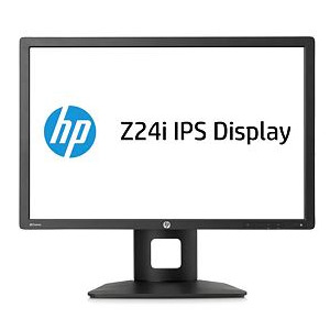 (REFURBISHED) Monitor HP Z24i 24 Pollici 1920X1200 USB VGA DVI Black